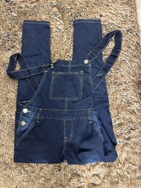 VIP Dark Blue Denim Kids Overalls